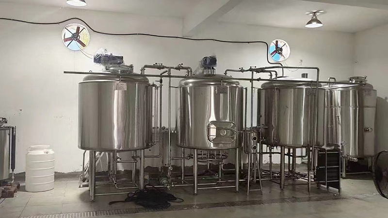 钟山沧州075精酿啤酒厂